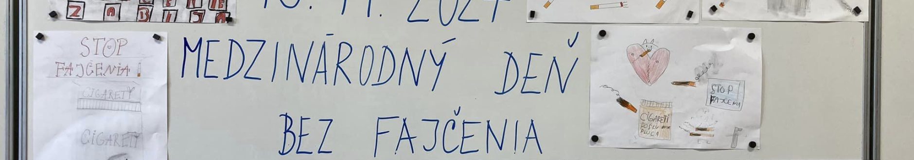 Medzinárodný deň bez fajčenia